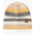 Vinterstrikket hat varm strik kranium cap beanie